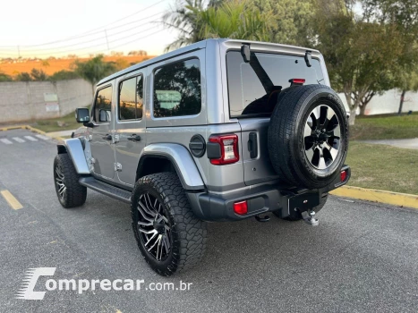WRANGLER 2.0 TURBO GASOLINA SAHARA 4P 4X4 AT8
