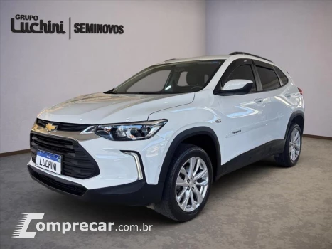 CHEVROLET TRACKER 1.0 TURBO FLEX LTZ AUTOMÁTICO 4 portas