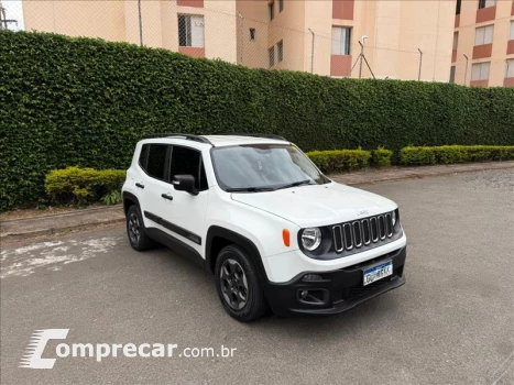 JEEP RENEGADE 1.8 16V Sport 4 portas