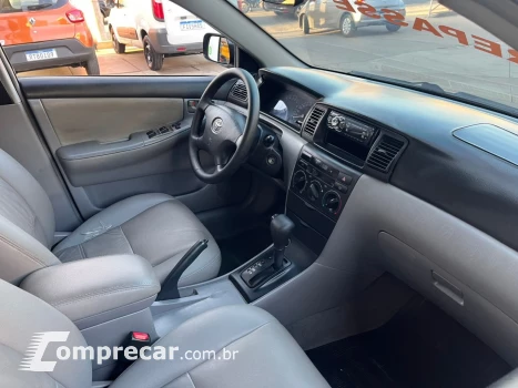 COROLLA 1.8 XEI 16V GASOLINA 4P AUTOMÁTICO