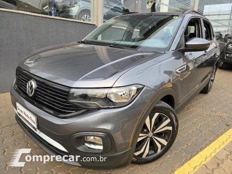 Volkswagen T-CROSS 1.0 200 TSI TOTAL FLEX AUTOMÁTICO 4 portas