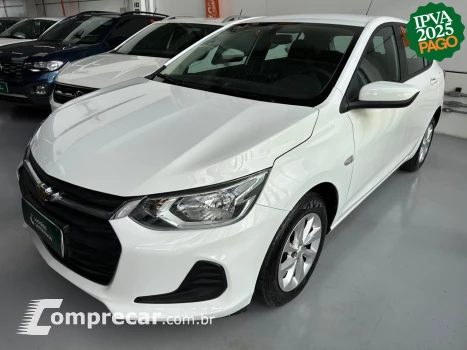 CHEVROLET ONIX 1.0 FLEX LT MANUAL 4 portas