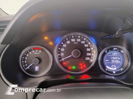 CITY 1.5 PERSONAL 16V FLEX 4P AUTOMÁTICO