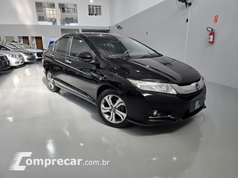 Honda CITY Sedan EX 1.5 Flex 16V 4p Aut. 4 portas