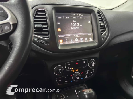 COMPASS 2.0 16V FLEX LONGITUDE AUTOMÁTICO