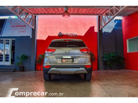 CRETA 1.6 16V FLEX SMART PLUS AUTOMÁTICO