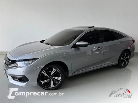 Honda CIVIC 1.5 16V TURBO GASOLINA TOURING 4P CVT 4 portas