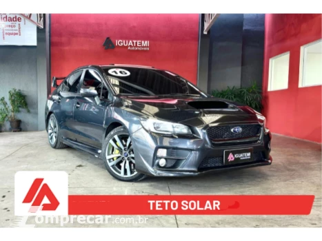 Subaru IMPREZA 2.0 WRX SEDAN 4X4 16V TURBO INTERCOOLER GASOLINA 4P 4 portas