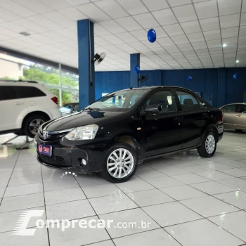 ETIOS 1.5 XLS Sedan 16V