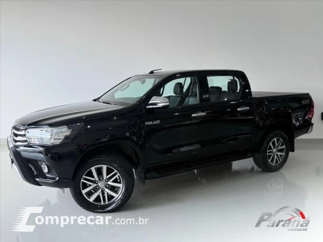 Toyota HILUX 2.8 SRV 4X4 CD 16V DIESEL 4P AUTOMÁTICO 4 portas