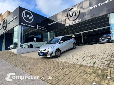 Toyota YARIS 1.5 16V Sedan XL Plus Connect 4 portas