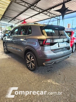 T-Cross 200 TSI 1.0  Flex 12V 5p Aut.