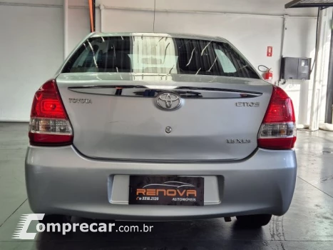 ETIOS SEDAN - 1.5 XLS SEDAN 16V 4P MANUAL