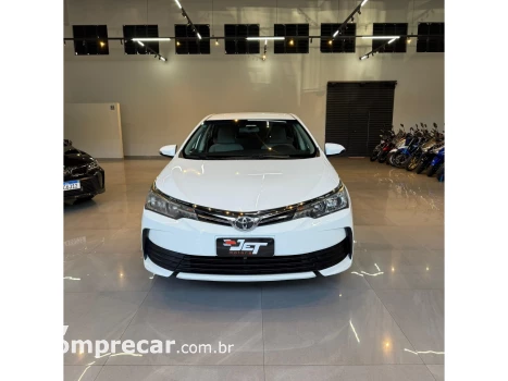 COROLLA 1.8 GLI 16V FLEX 4P AUTOMÁTICO