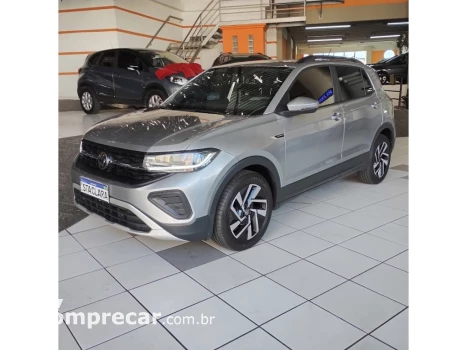 Volkswagen T-CROSS 1.0 200 TSI TOTAL FLEX COMFORTLINE AUTOMÁTICO 4 portas