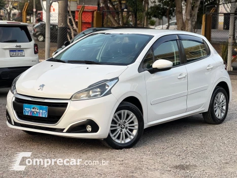 PEUGEOT 208 1.6 Active Pack 16V Flex 4P Automático 4 portas