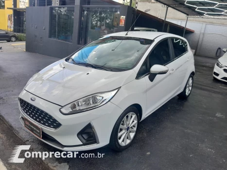 FORD Fiesta TIT./TIT.Plus 1.6 16V Flex Aut. 4 portas