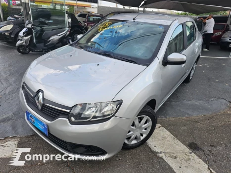 Renault LOGAN 1.6 16V SCE Expression 4 portas