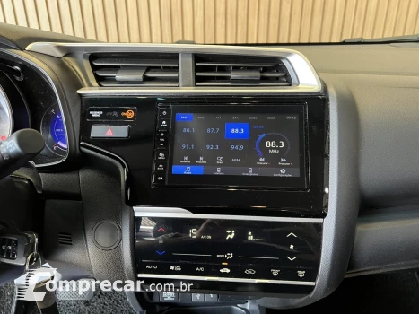 FIT 1.5 EX 16V FLEX 4P AUTOMÁTICO