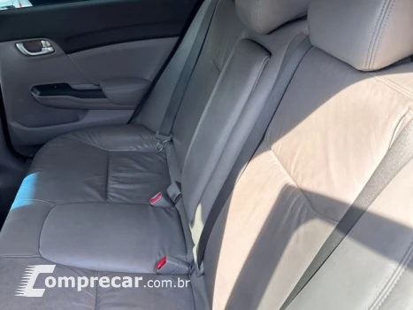 CIVIC - 2.0 LXR 16V 4P AUTOMÁTICO