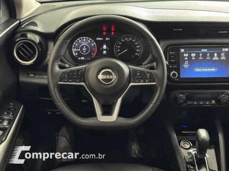 Kicks 1.6 16V 4P FLEXSTART EXCLUSIVE XTRONIC AUTOMÁTICO CVT