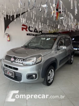 Fiat UNO 1.0 WAY 8V 4 portas
