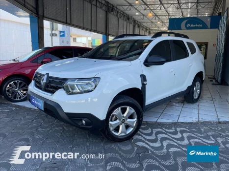 Renault DUSTER 1.6 16V SCE FLEX INTENSE PLUS X-TRONIC 4 portas