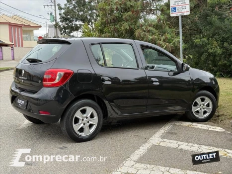 SANDERO 1.6 DYNAMIQUE 8V FLEX 4P MANUAL