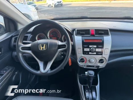 CITY 1.5 LX 16V FLEX 4P AUTOMÁTICO