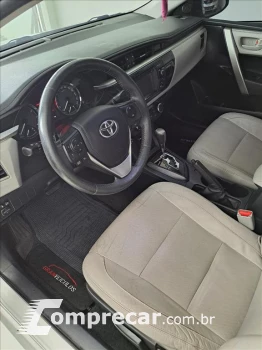 COROLLA 2.0 XEI 16V FLEX 4P AUTOMÁTICO