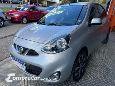 NISSAN MARCH - 1.6 SL 16V 4P MANUAL 4 portas