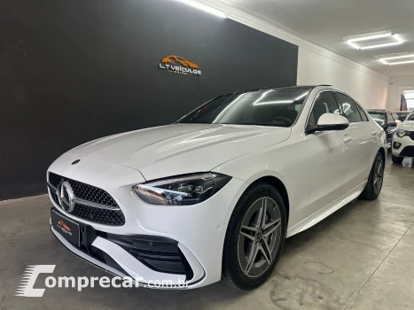 Mercedes-Benz C 200 1.5 EQ Boost AMG Line 4 portas