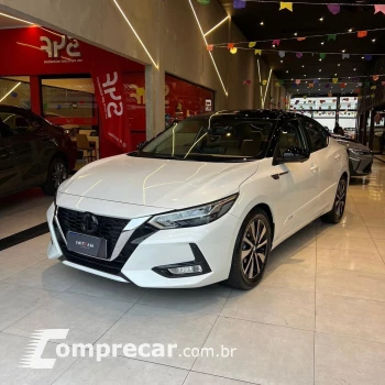 NISSAN Sentra Exclusive 2.0 16V Aut. 4 portas