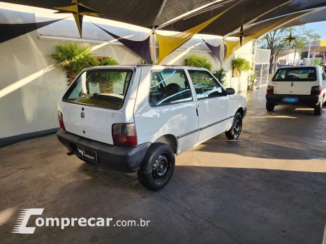 Fiat UNO 1.0 Mille 8V 3 portas