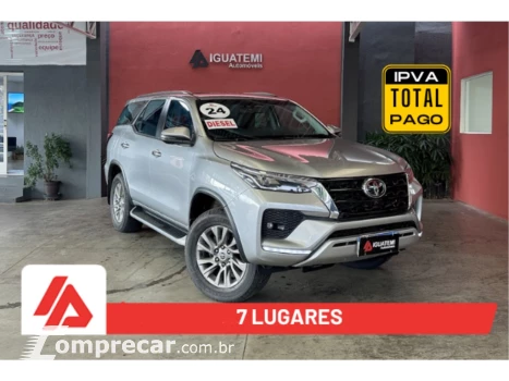 HILUX SW4 2.8 D-4D TURBO DIESEL SRX 7L 4X4 AUTOMÁTICO