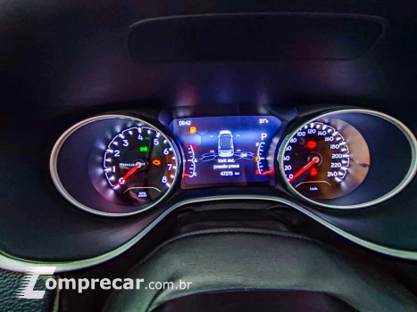 COMPASS 2.0 16V FLEX LONGITUDE AUTOMÁTICO