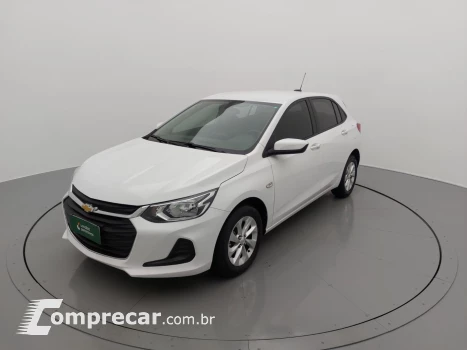 CHEVROLET ONIX 1.0 FLEX MANUAL 4 portas