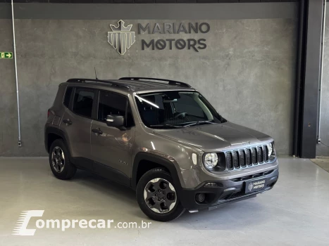 JEEP RENEGADE 1.8 16V FLEX SPORT 4P AUTOMÁTICO 4 portas