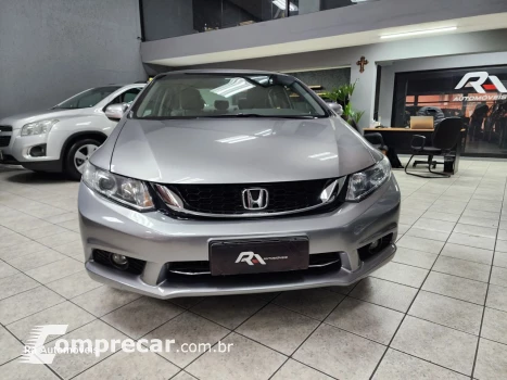 Civic Sedan LXR 2.0 Flexone 16V Aut. 4p