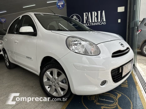 NISSAN MARCH 1.6 SV 16V 4 portas