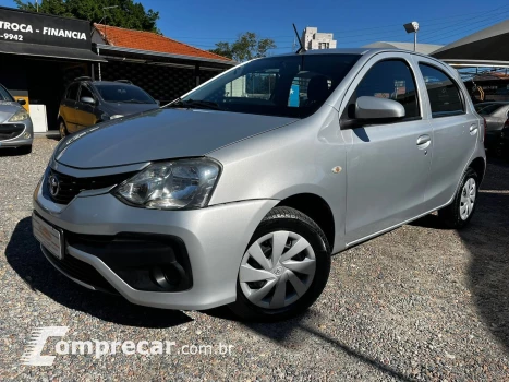 Toyota Etios 1.3 X 16V Flex 4P Manual 4 portas