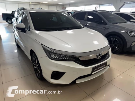 Honda CITY 1.5 i-VTEC FLEX HATCH TOURING CVT 4 portas