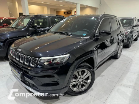 JEEP COMPASS LONG. T270 1.3 TB 4x2 Flex Aut. 4 portas