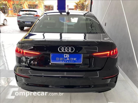 A3 2.0 40 TFSI Mhev Sedan Performance Black