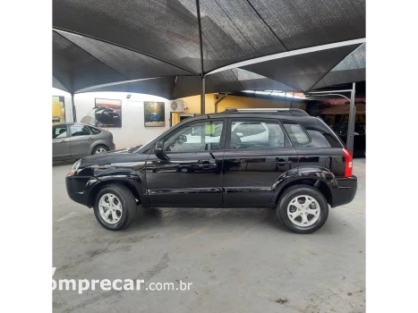 TUCSON 2.0 MPFI GLS 16V 143CV 2WD GASOLINA 4P AUTOMÁTICO