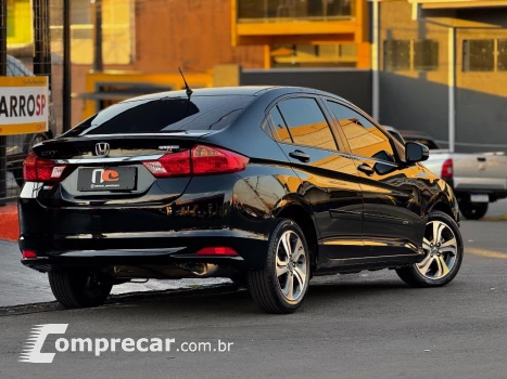 CITY Sedan LX 1.5 Flex 16V 4p Aut.