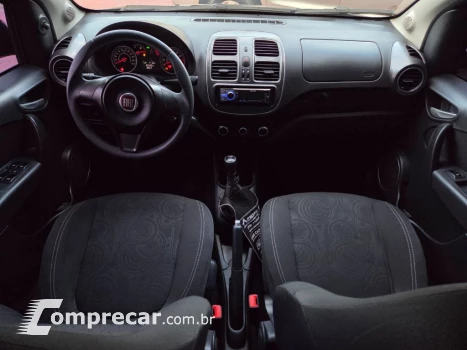 Grand Siena ATTRACTIVE 1.0 Flex 8V 4p