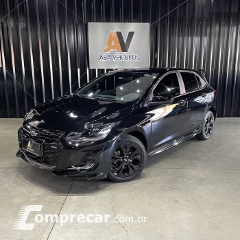 CHEVROLET ONIX 1.0 Turbo RS 4 portas