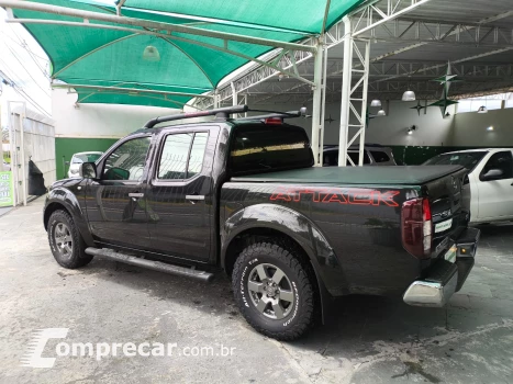 FRONTIER 2.5 SV Attack 4X4 CD Turbo EL