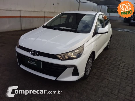 HB20 1.0 12V FLEX SENSE PLUS MANUAL